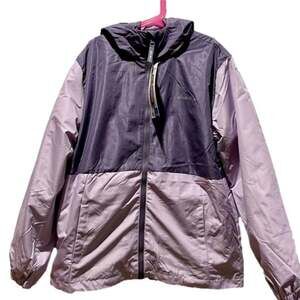 Eddie Bauer Girl's Jacket 3 in 1 System Pastel Lilac Size Large NWT